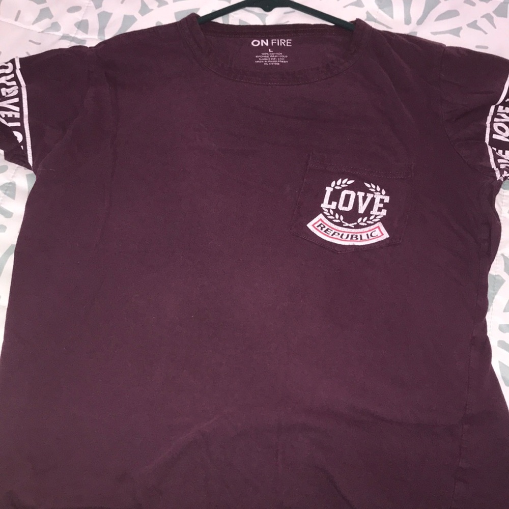 short sleeve tee